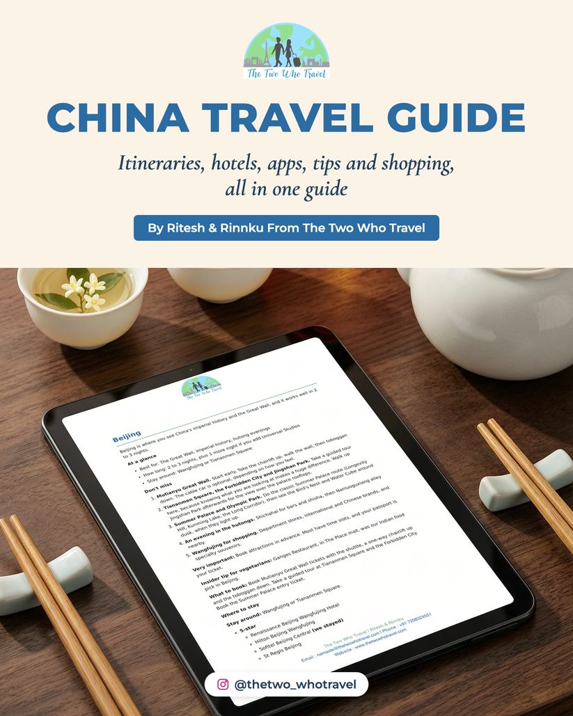 China Travel Guide cover