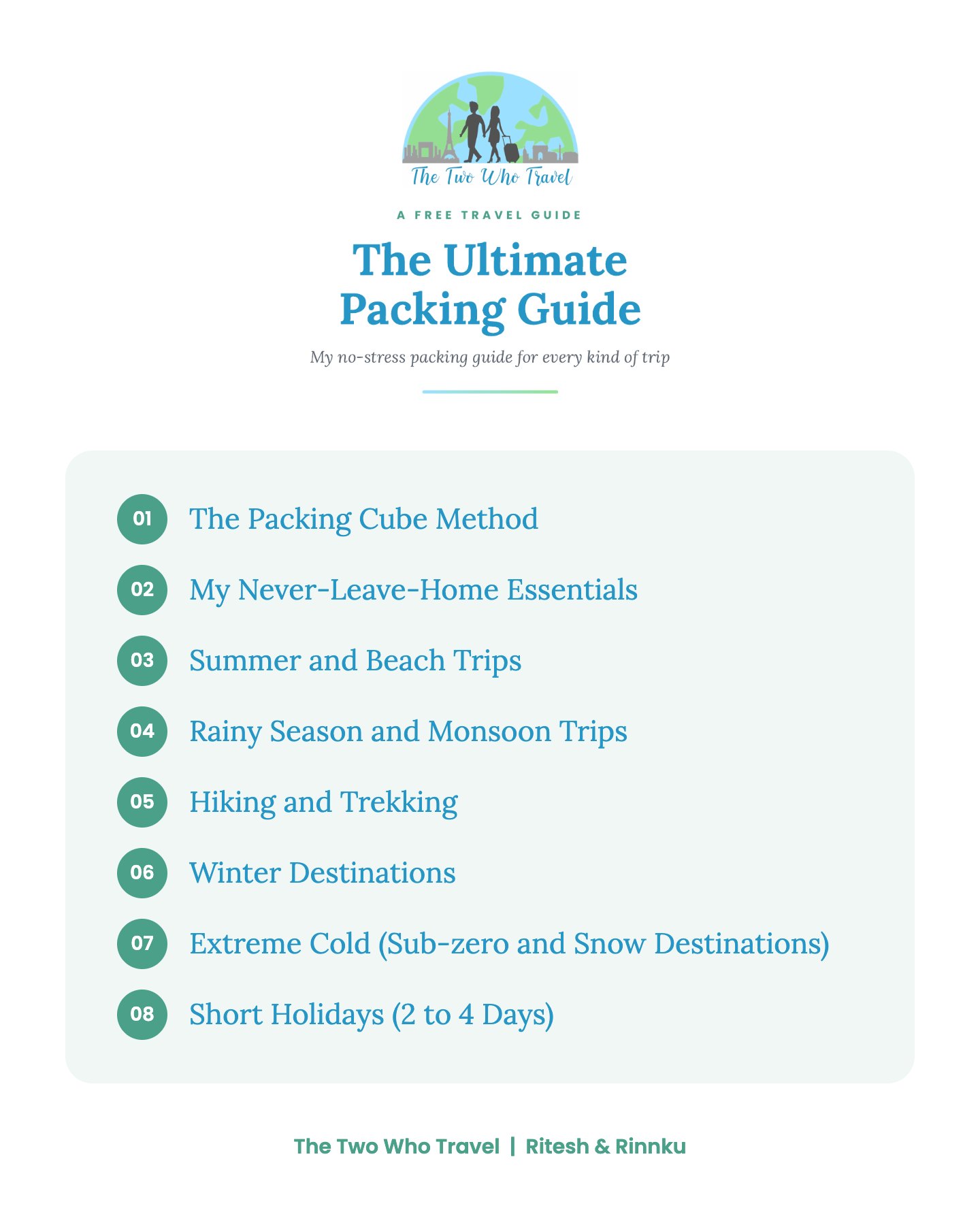 The Ultimate Packing Guide