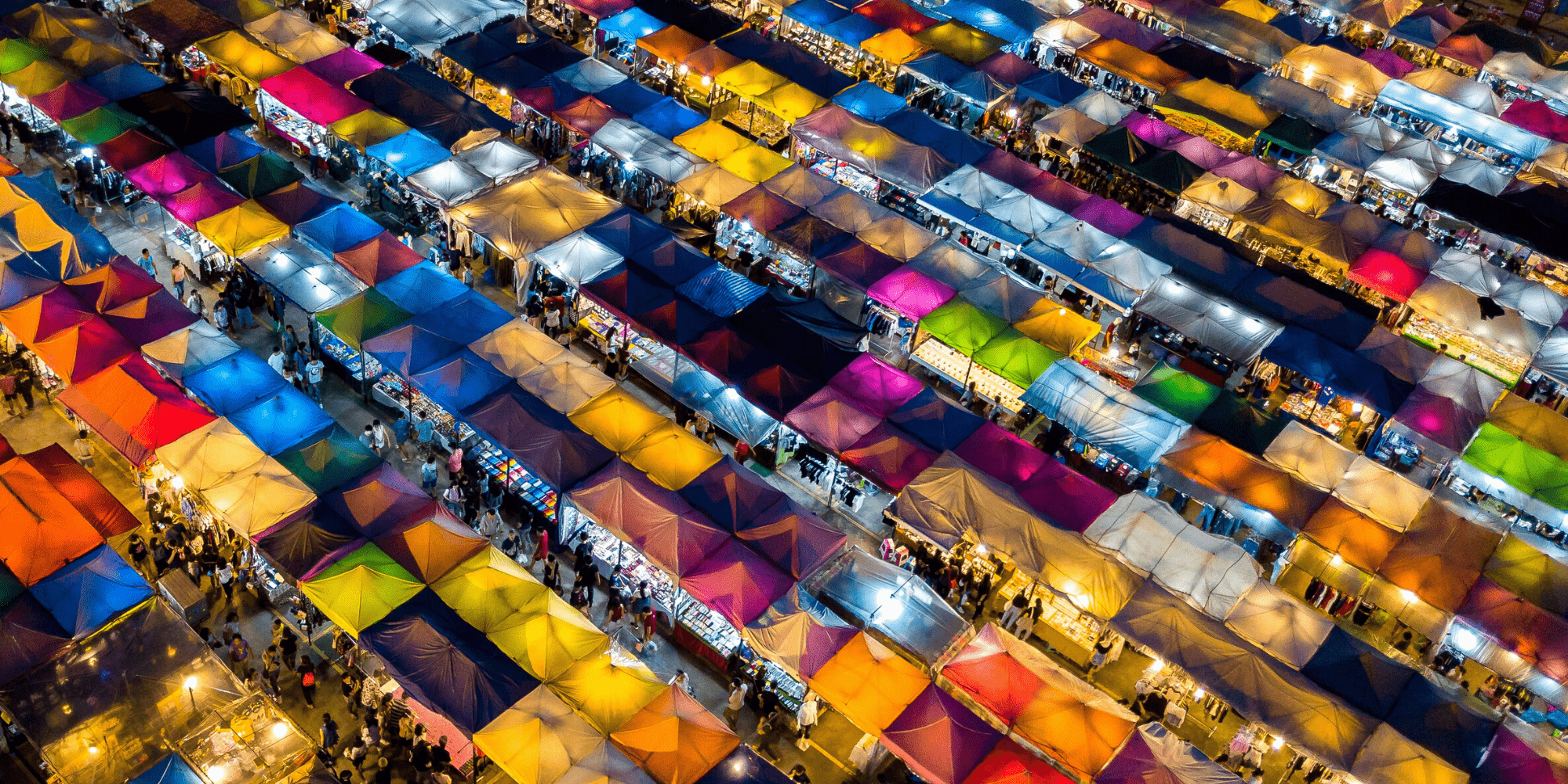 Bangkok Night Market, Thailand