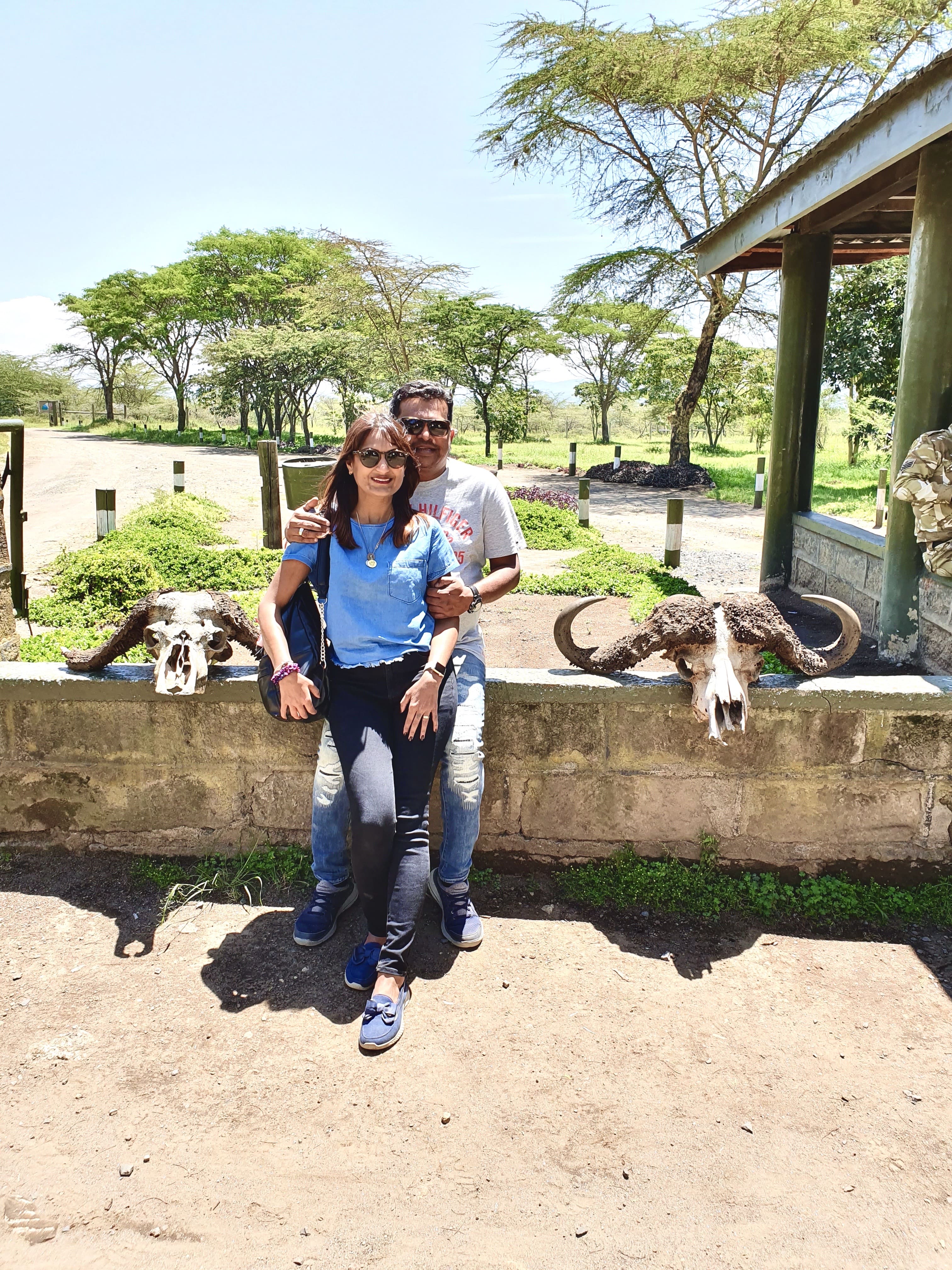 Lake Nakuru NAtional Park Entrance