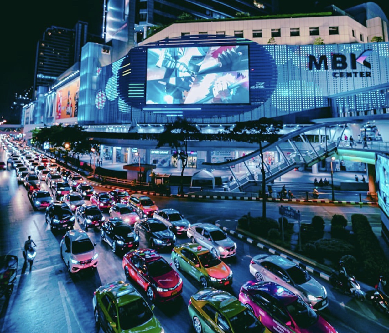 MBK Center Mall, Bangkok Thailand