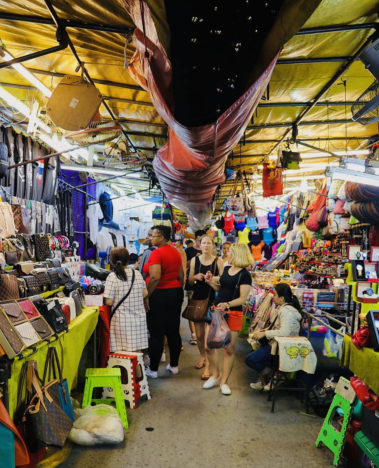 Patpong night Market, Bangkok. A must visit night market in Bangkok.