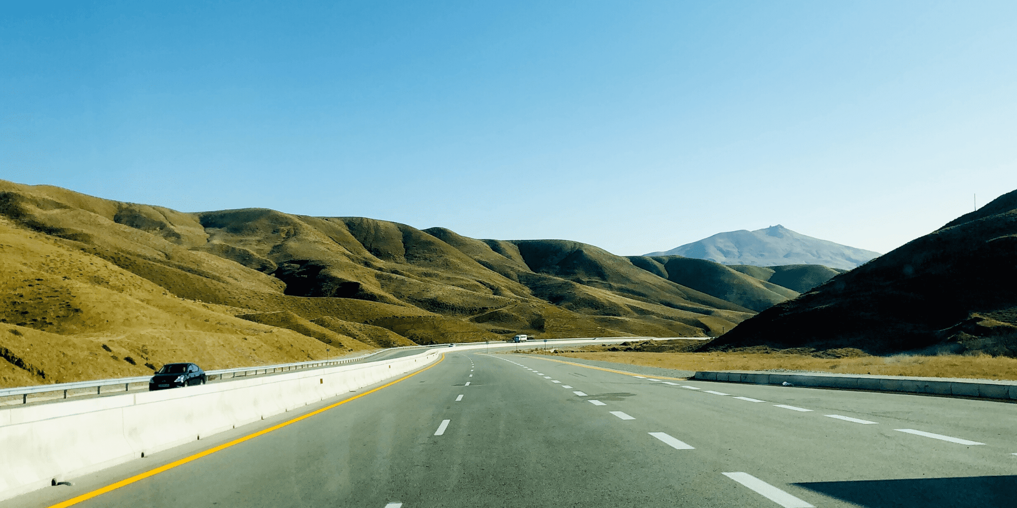 Road Trip To Gabala, Azerbaijan