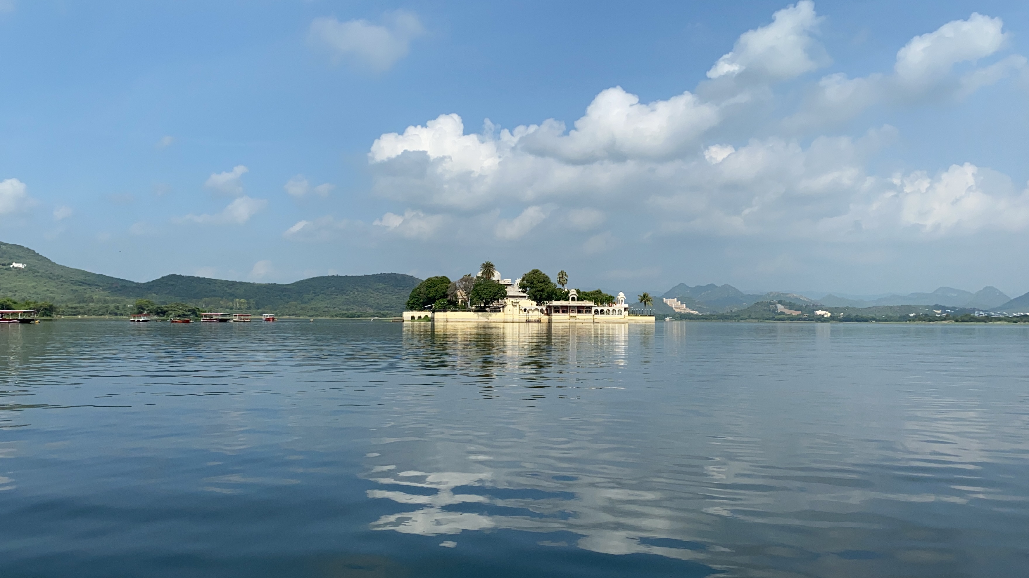 Jag Mandir At the Lake Pichola Udaipur