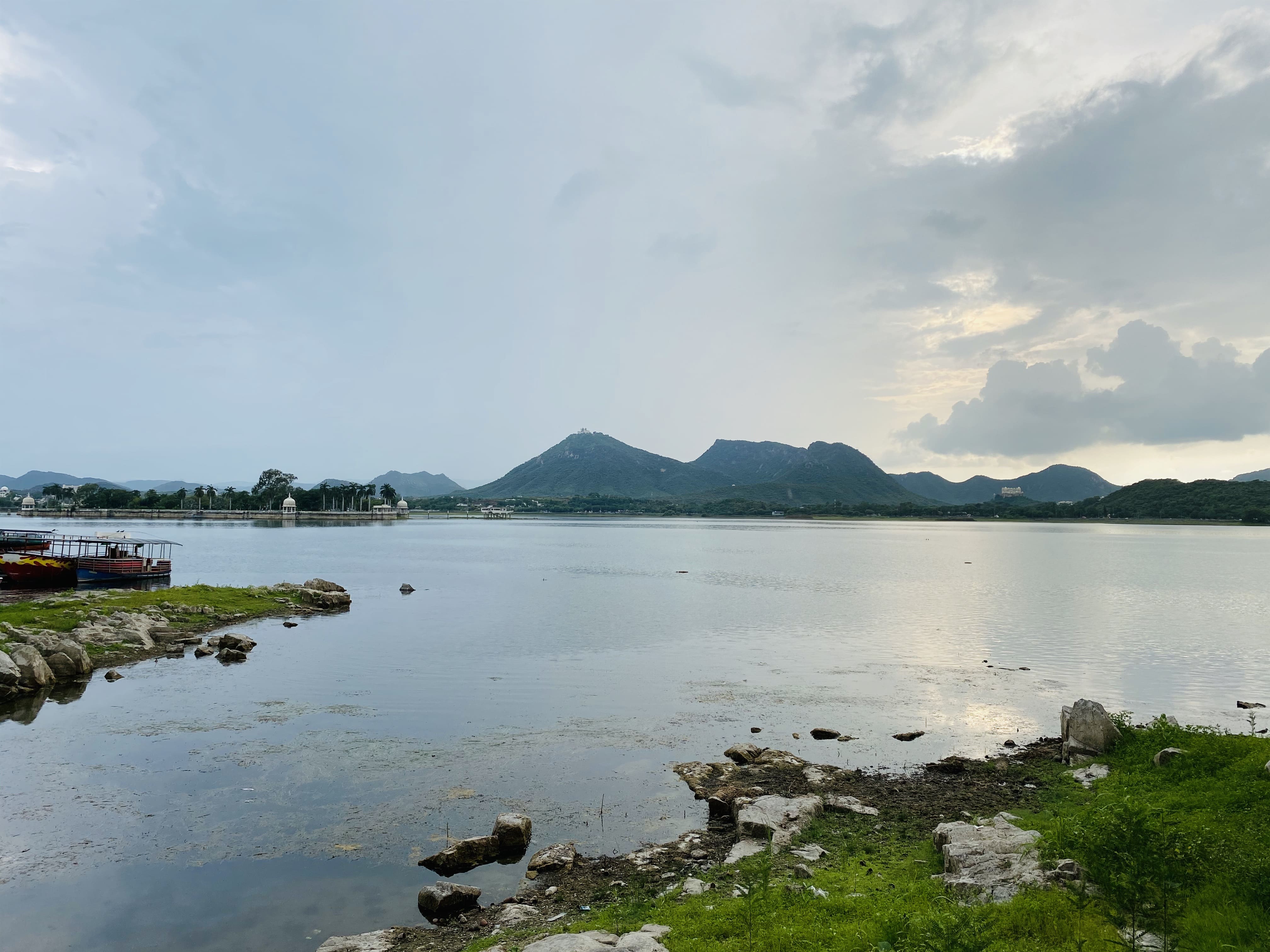 Lake Fatehsagar