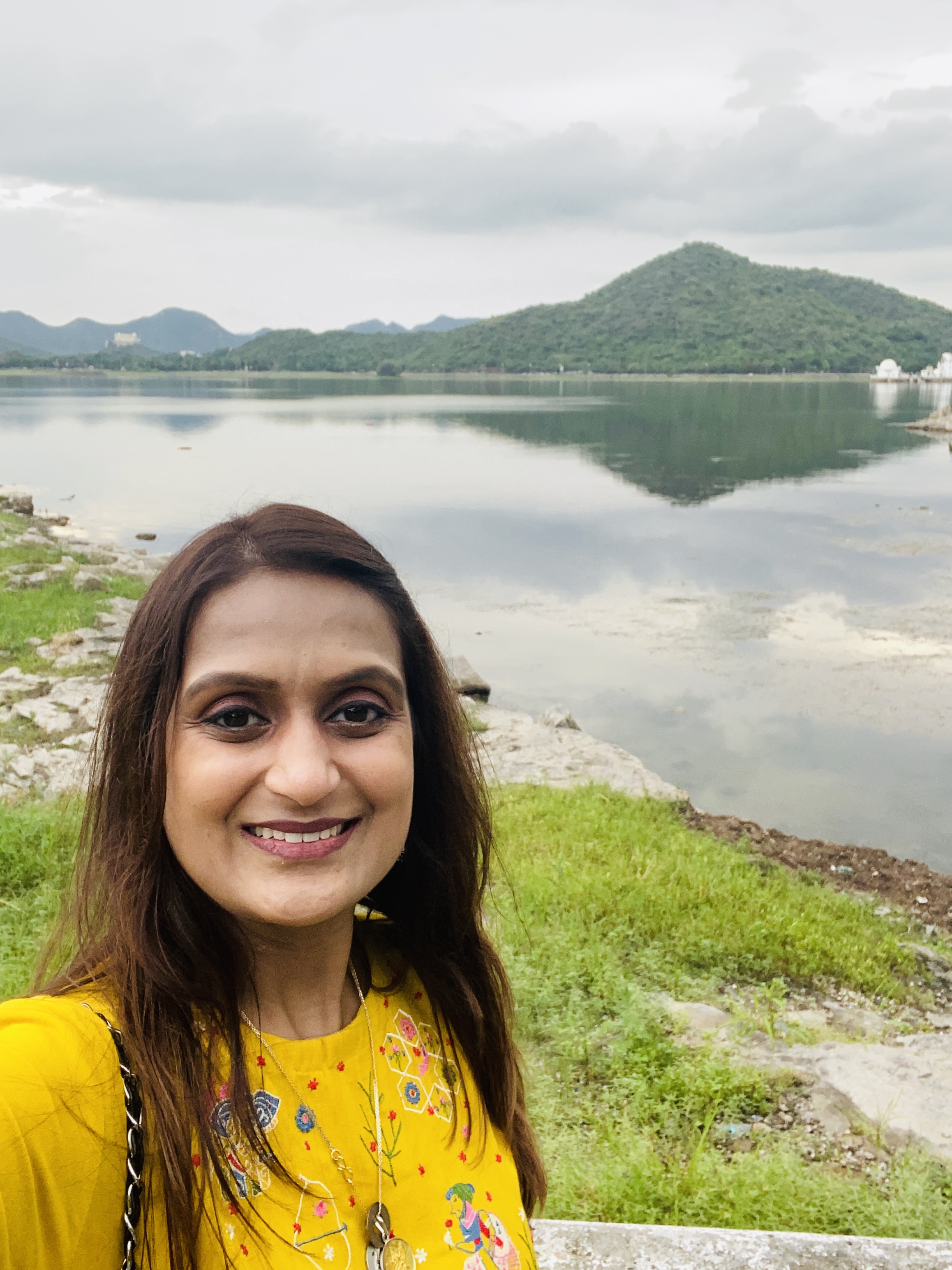 Lake Fatehsagar Udaipur