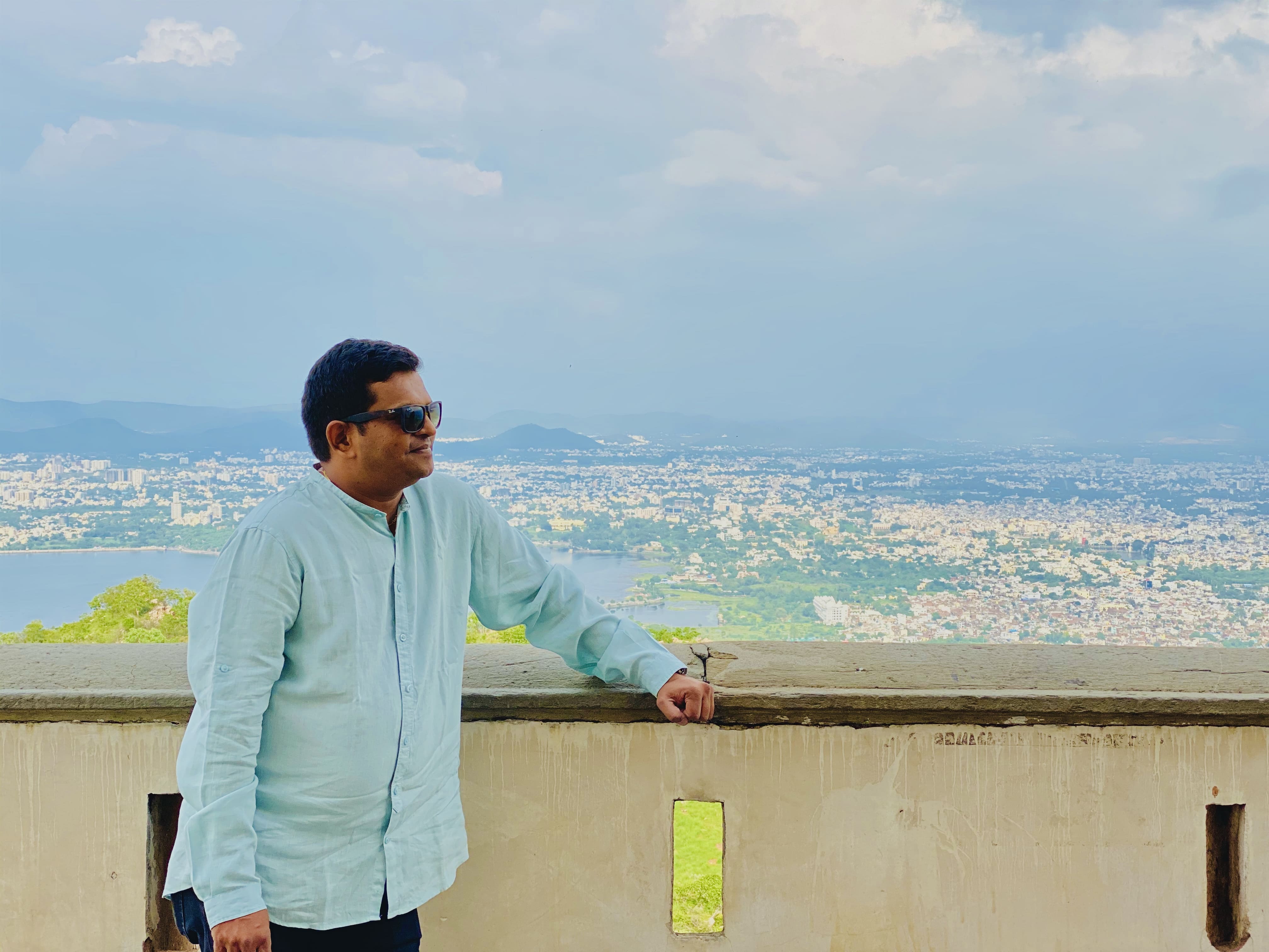 The Monsoon Palace Udaipur