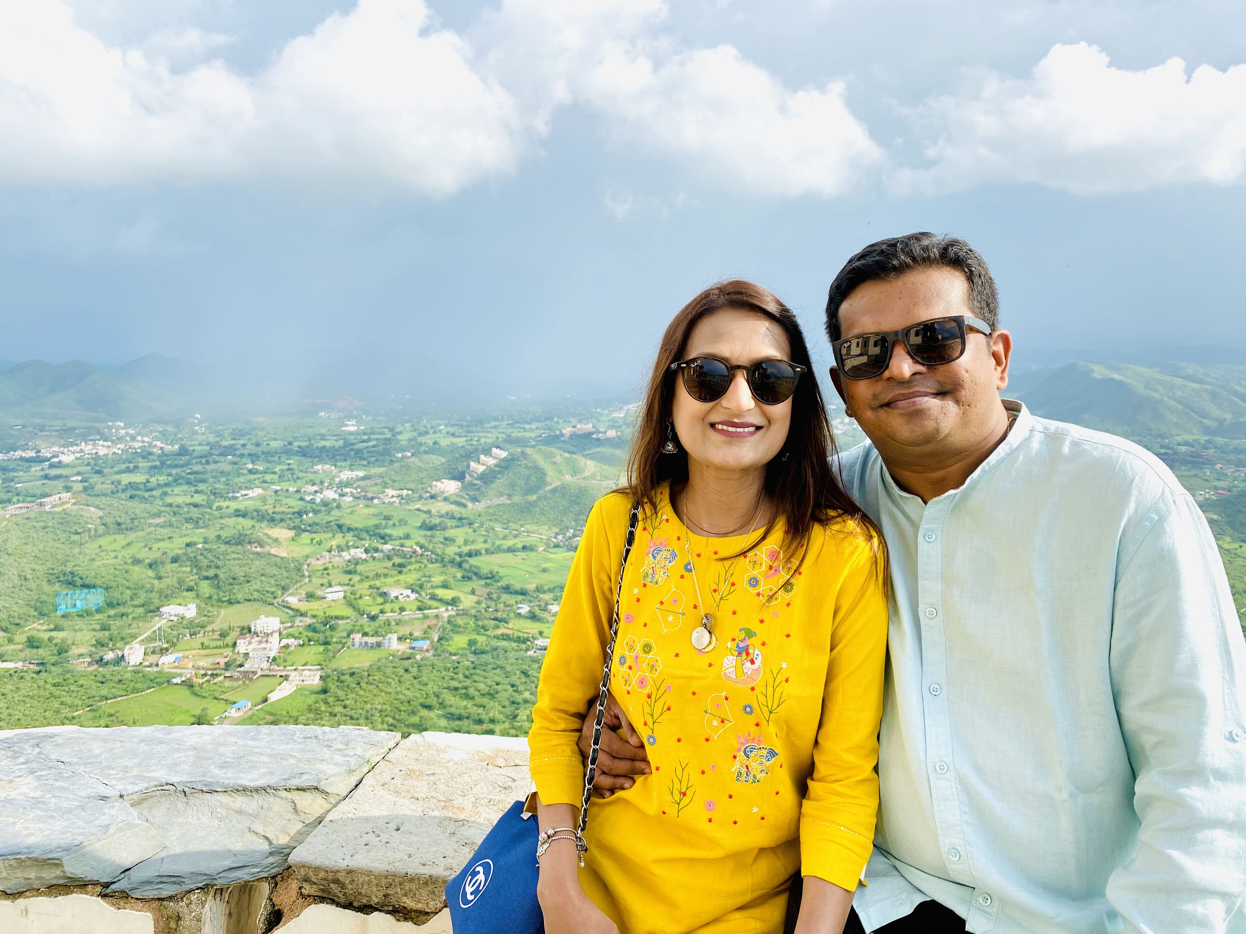 The Monsoon Palace Udaipur