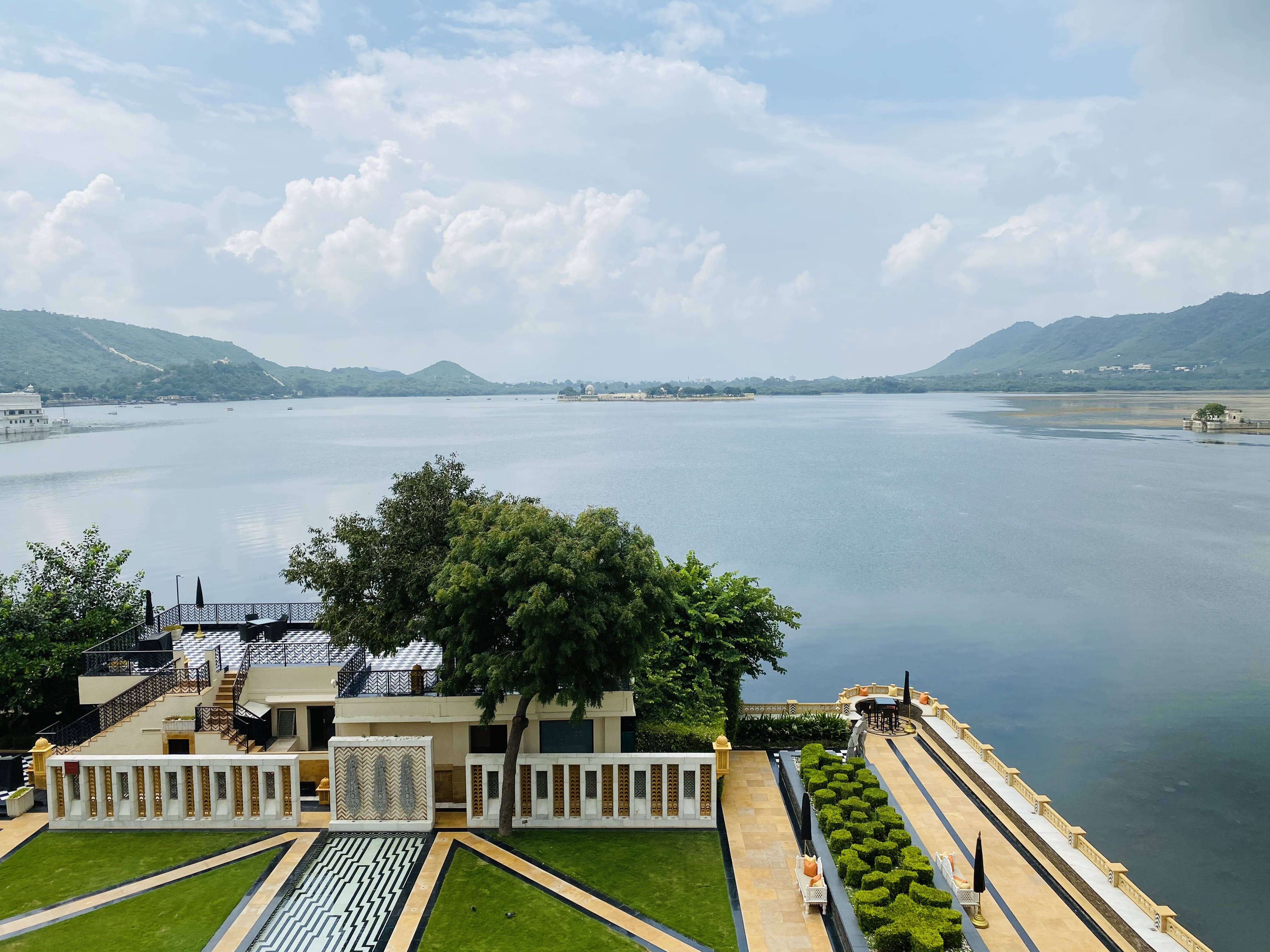 The Leela Palace Udaipur Lake View Room 