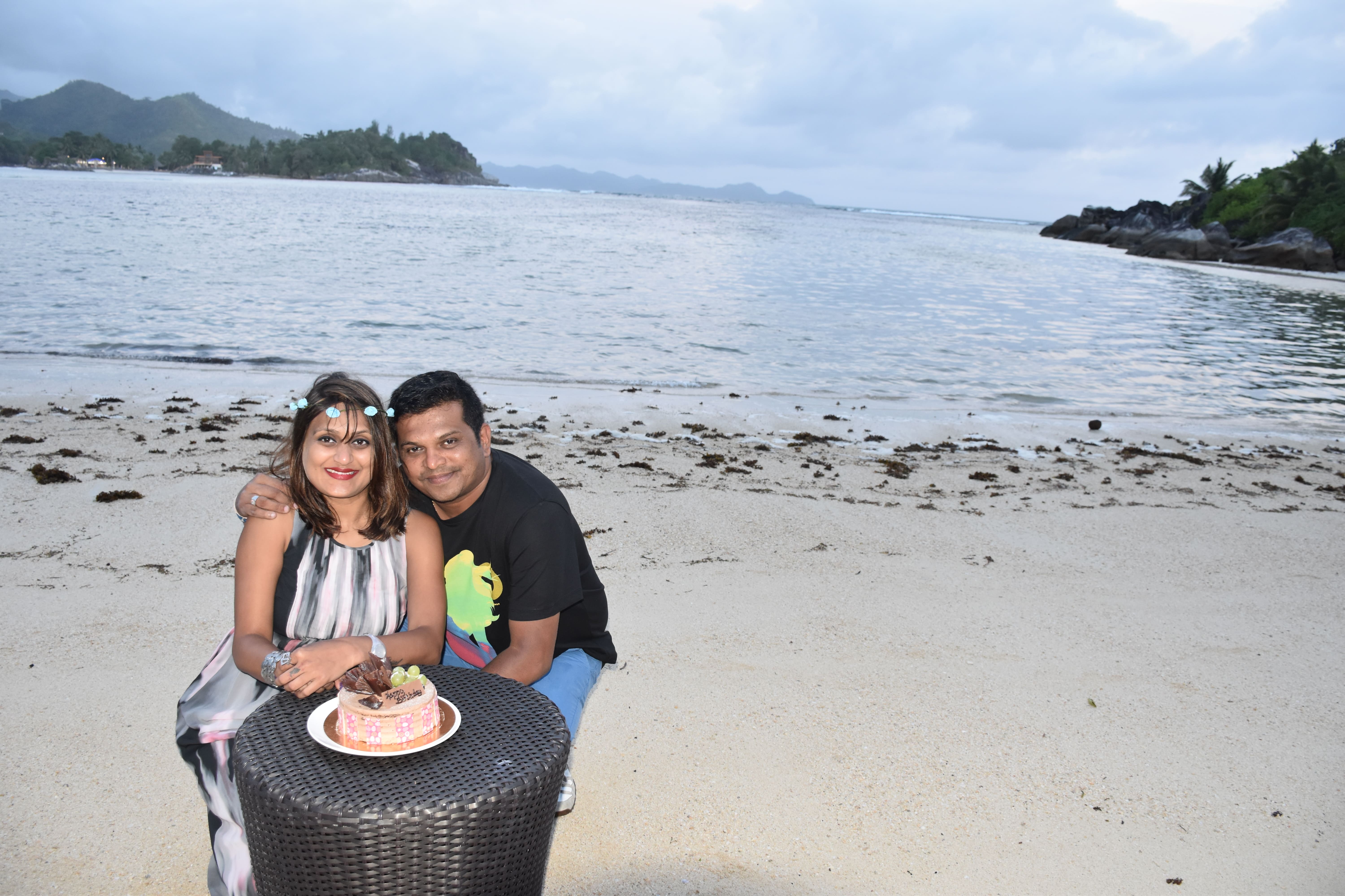 Seychelles Birthday celebration in 2016 at constance hotel