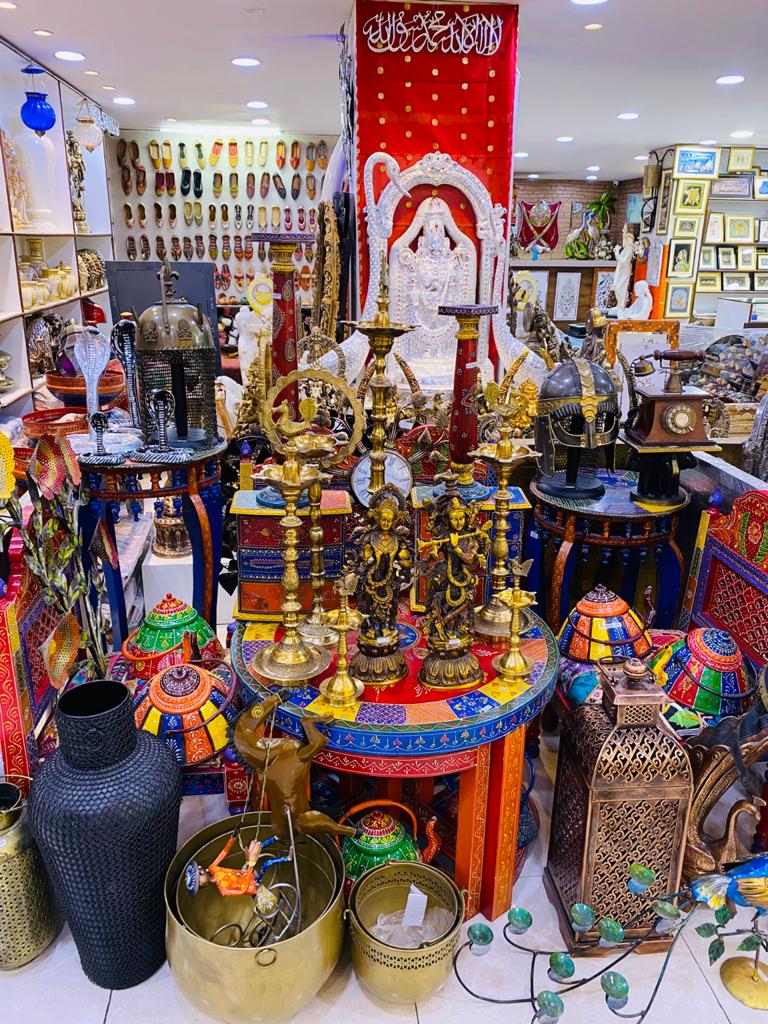 Udaipur Artefacts shopping