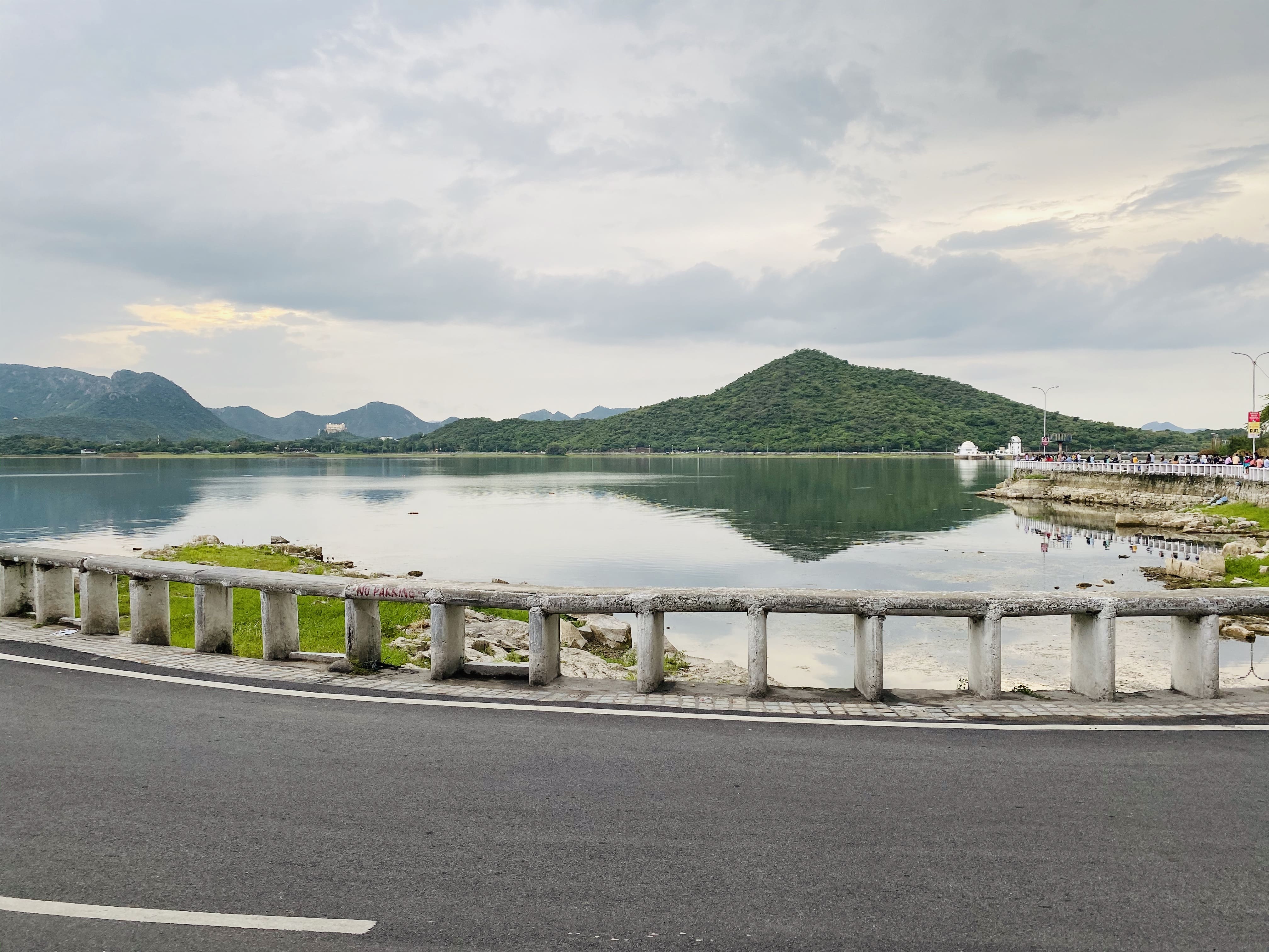 Fateh Sagar Lake