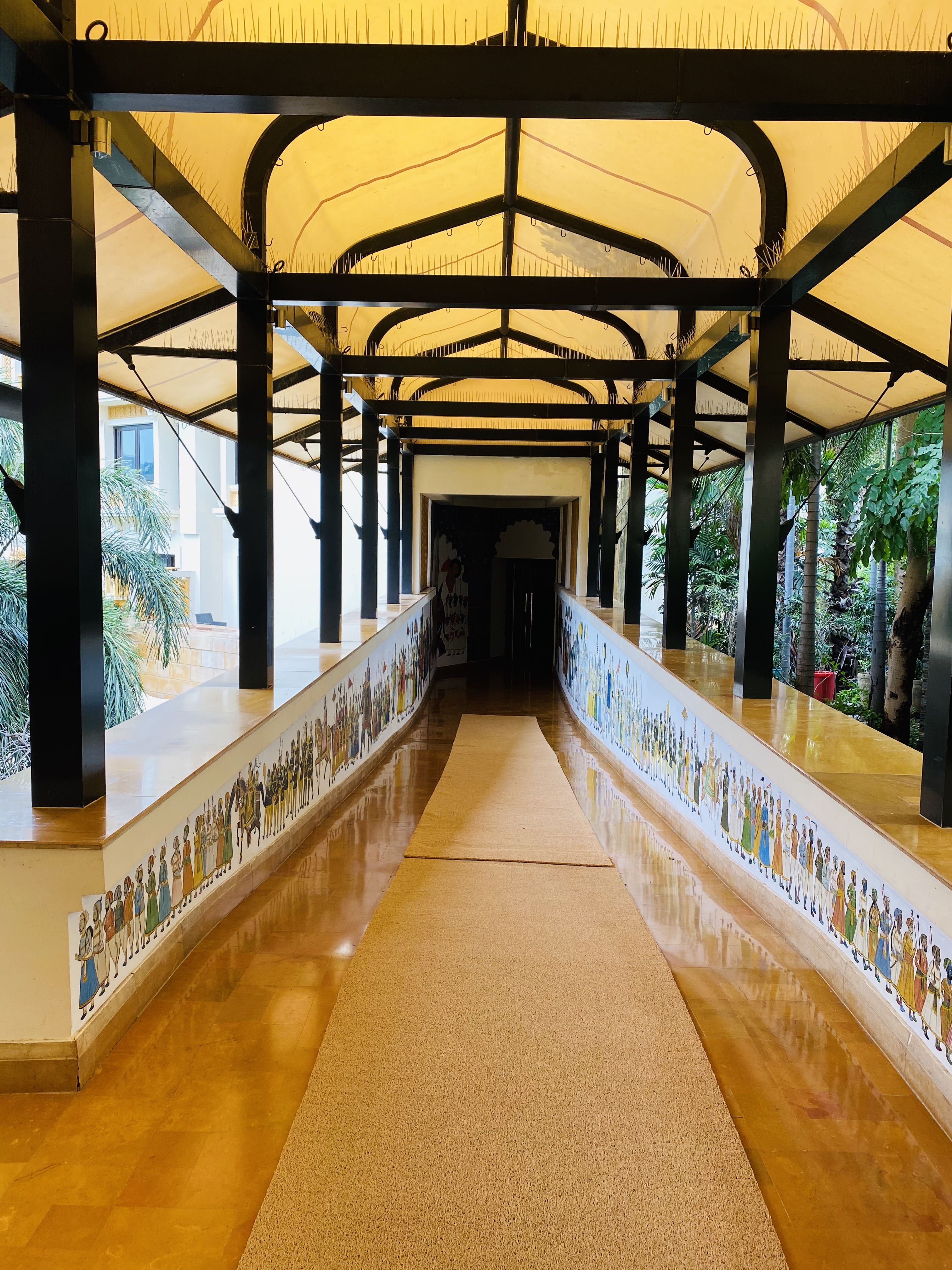 The Lobby picture of the Leela Palace Udaipur