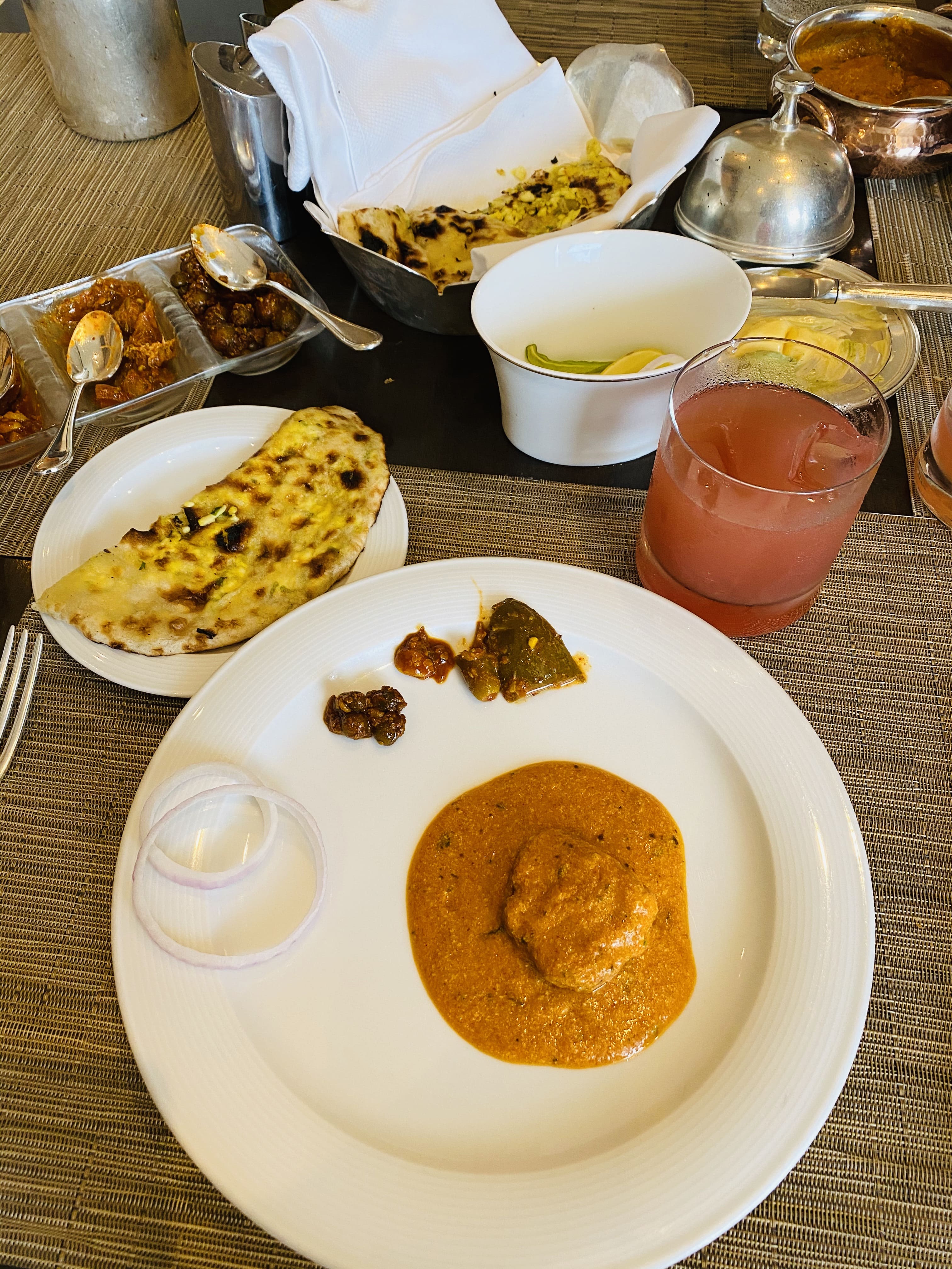 Yumilicious Food at the The Leela Palace Udaipur