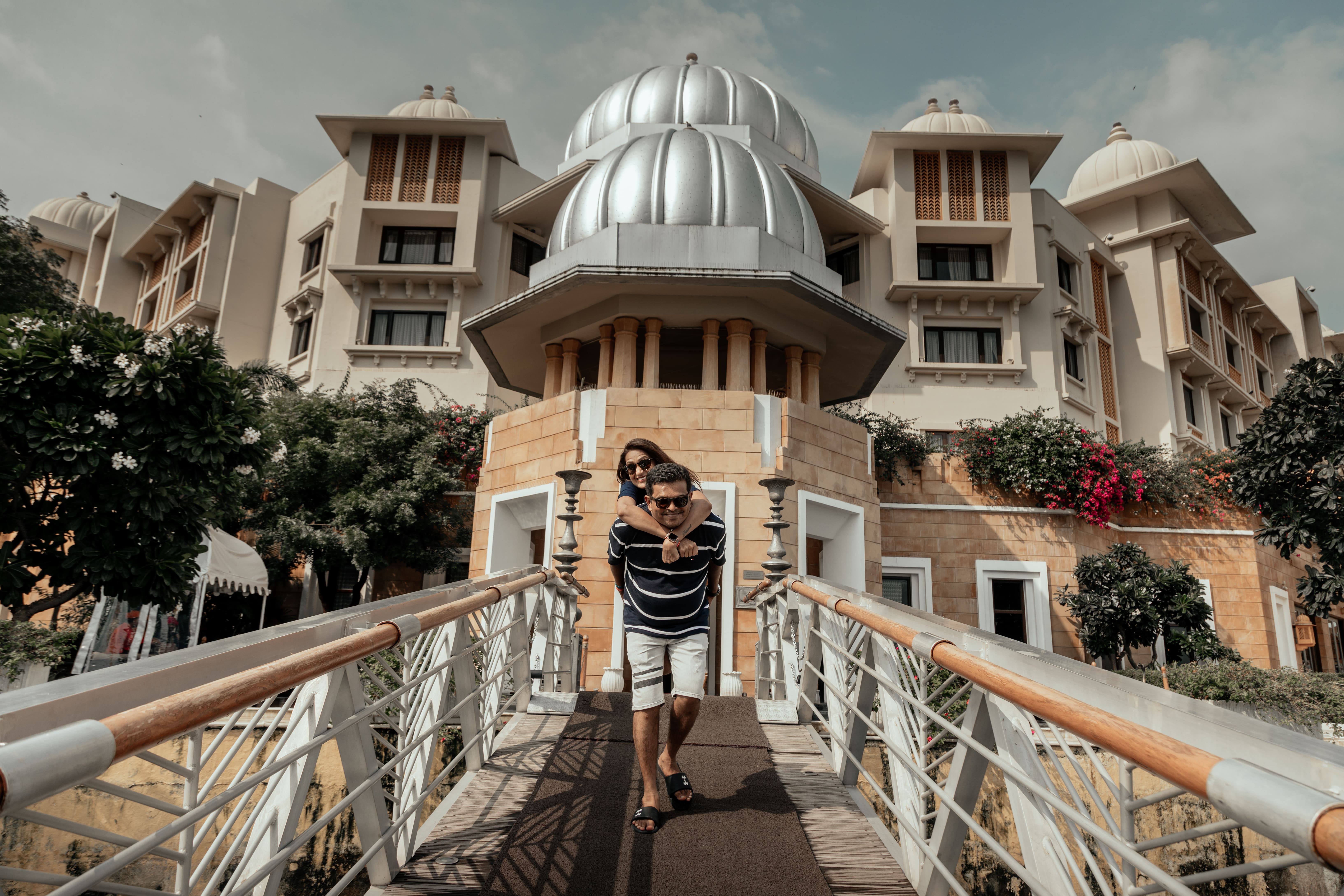 Photoshoot at the Leela Palace Udaipur