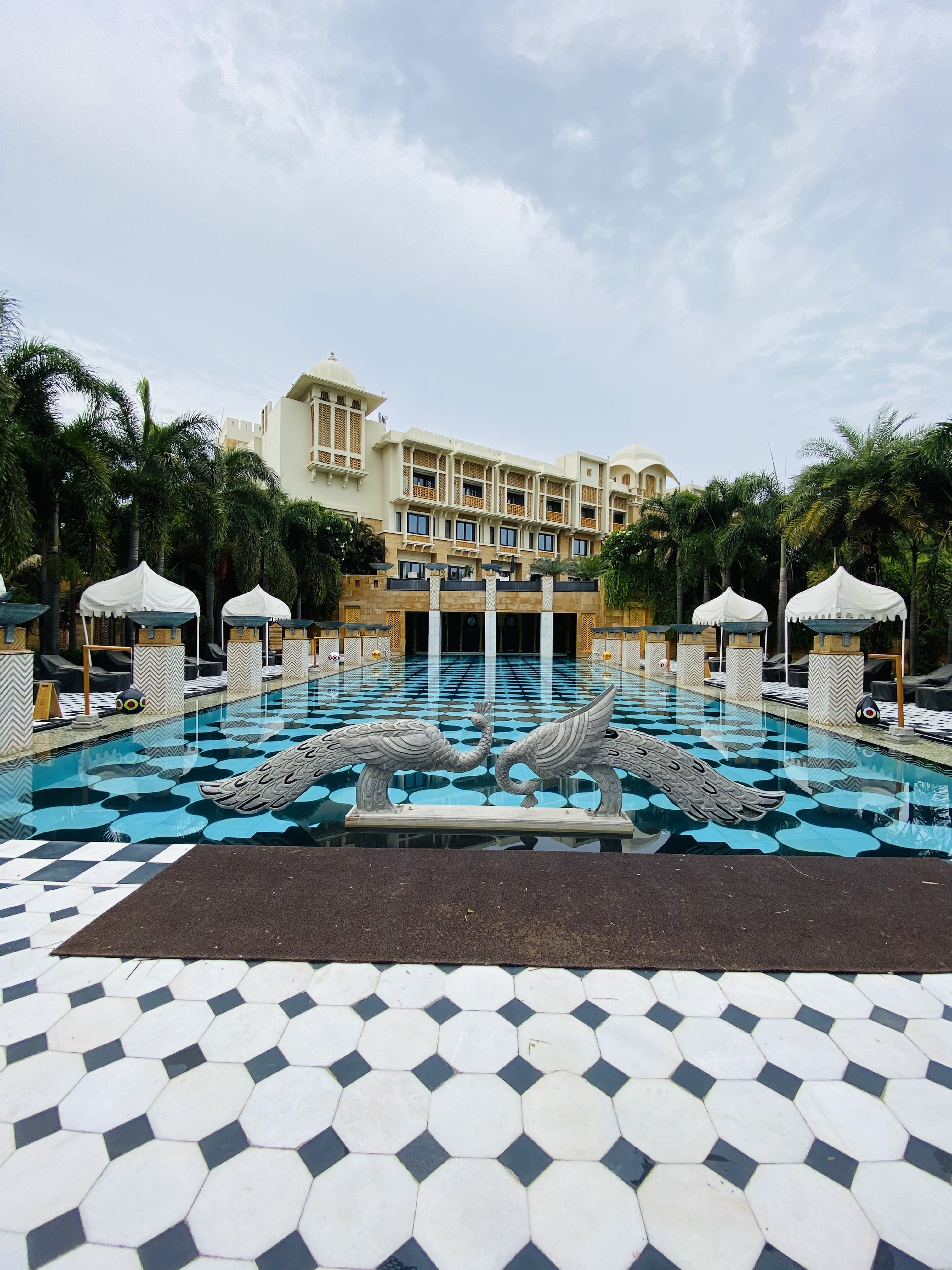 Swimming Pool of The Leela Palace Udaipur