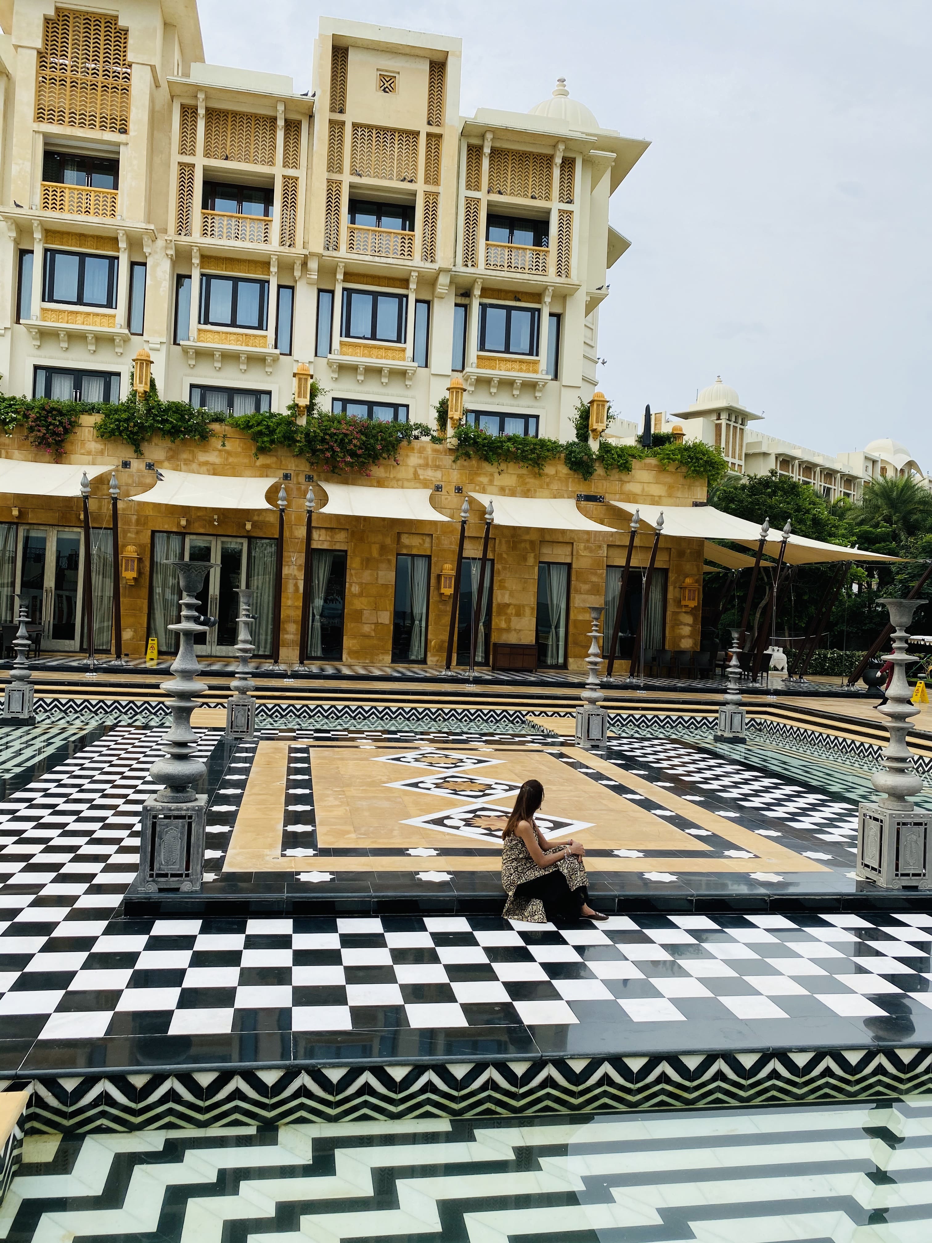 Rangmanch of The Leela Palace Udaipur