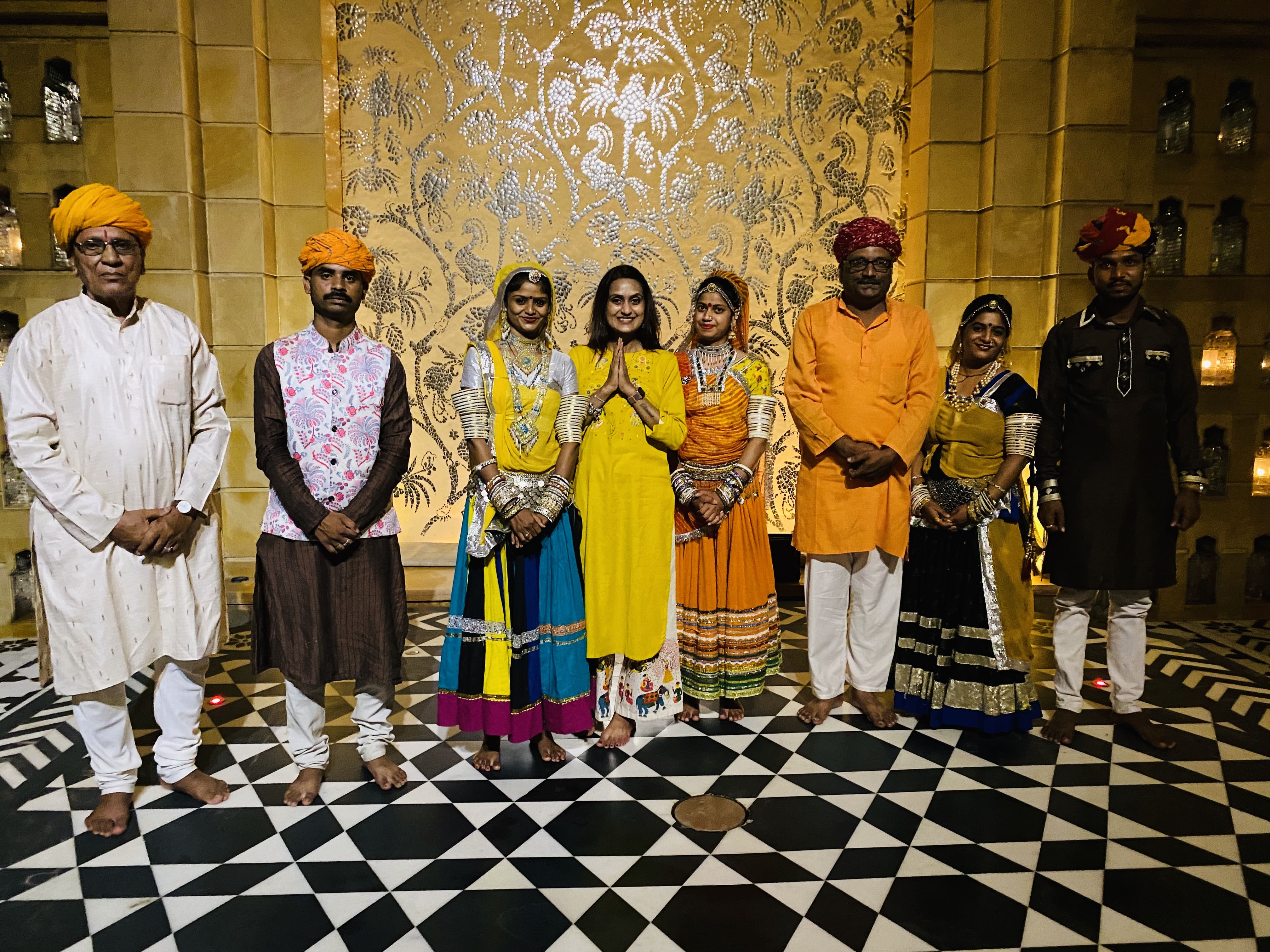 the leela palace udaipur folk dance show