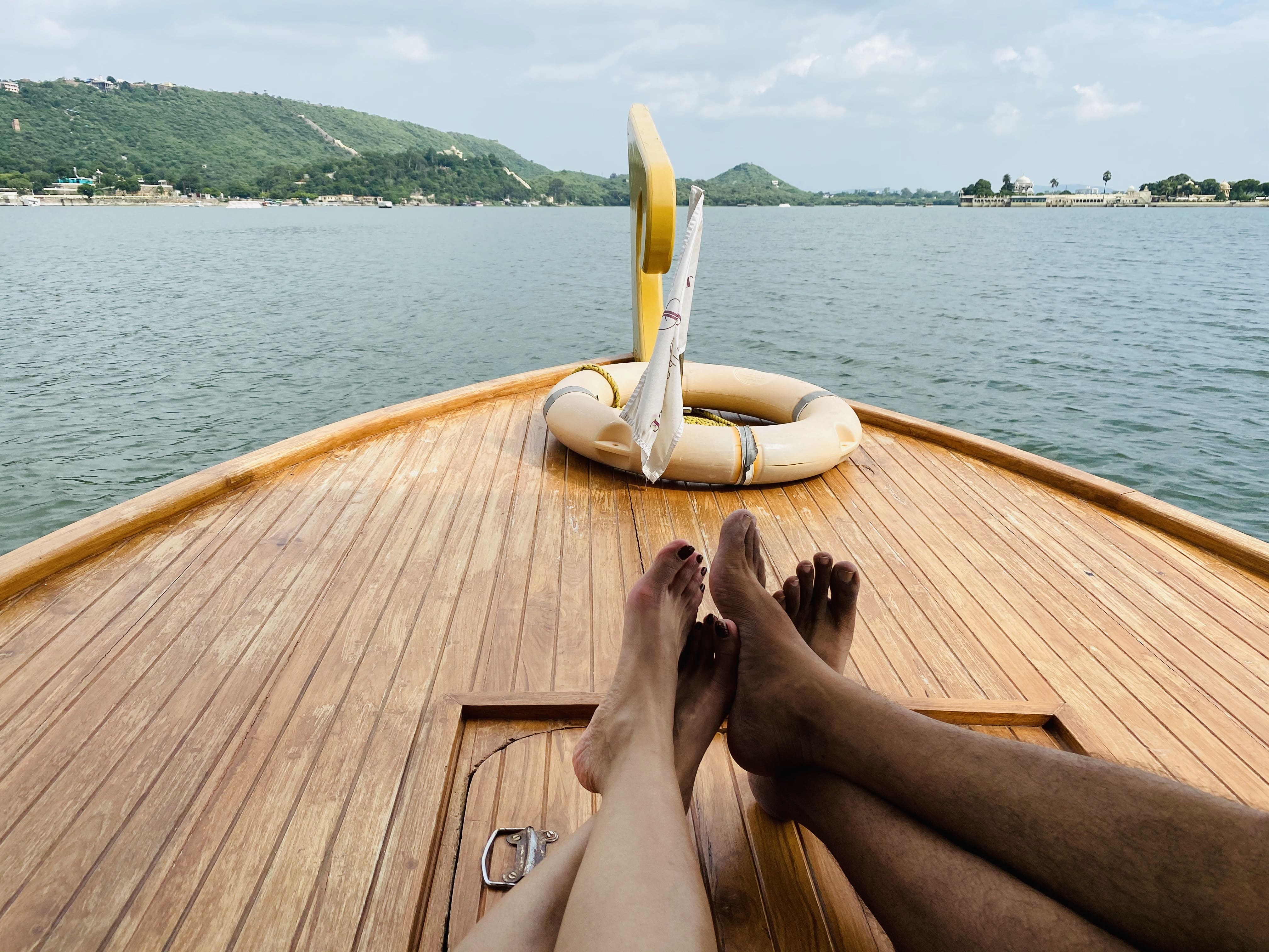 The Leela Palace Udaipur Boat 