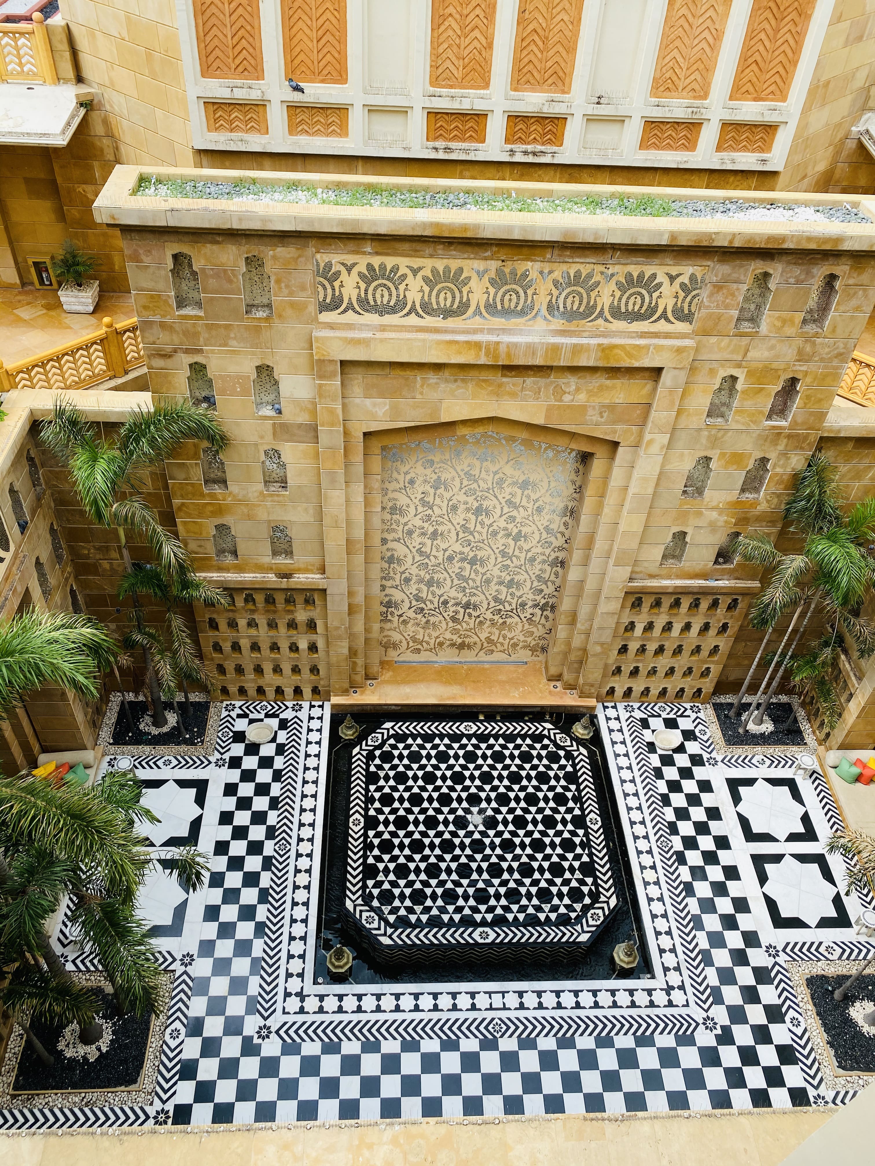 the Leela Palace Udaipur Rangmanch