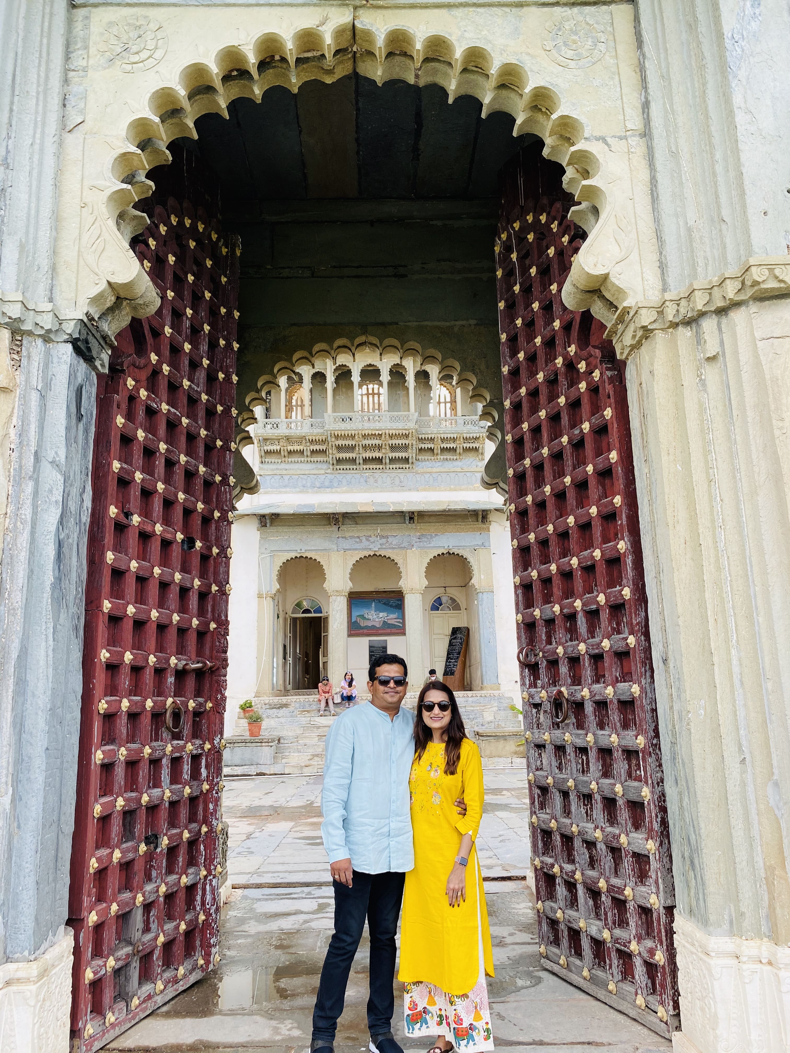 the Monsoon Palace Udaipur