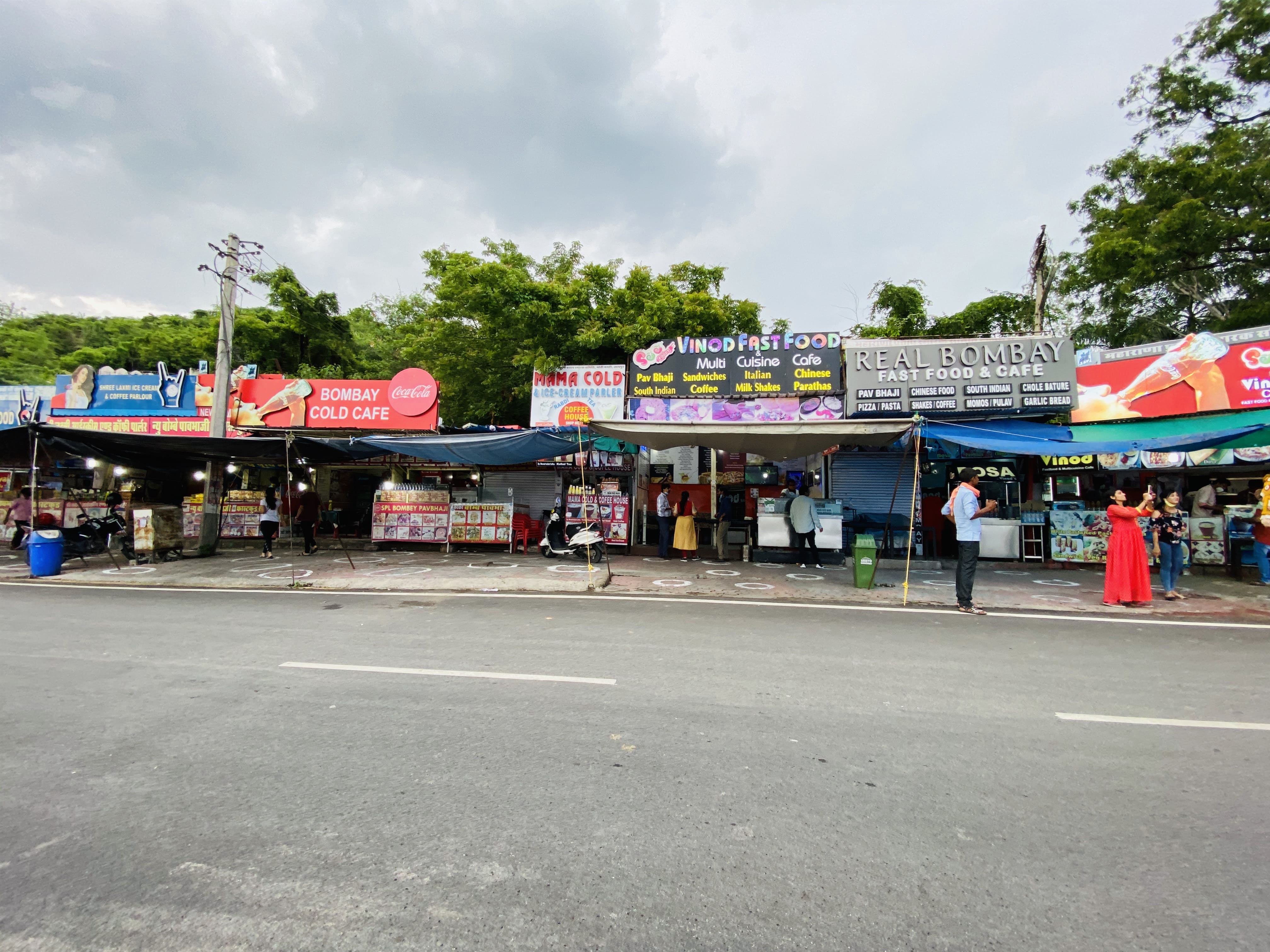 Fateh sagar lake food joints - udaipur